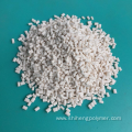 Non-black spot primary recycled ABS plastic particles